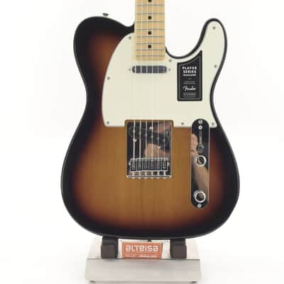 Fender Player Telecaster with Maple Fretboard 2023 3-Color Sunburst image 1