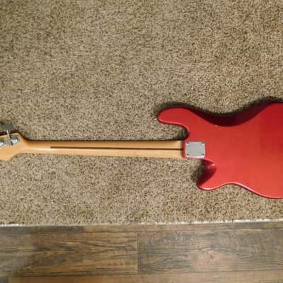 Ovation Ultra Bass w/ Kahler Tremolo Bridge + Arm image 4