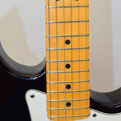 1995 Fender American Standard Stratocaster Electric Guitar, Maple Fingerboard, Black w/ Case image 9