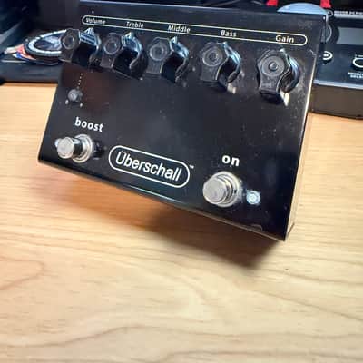 Bogner Uberschall Distortion Pedal | Reverb