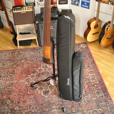 IBANEZ UB805 MOB Mahogany Oil Burst / 5-String Electric Upright Bass / UB805-MOB / I250215285 image 2