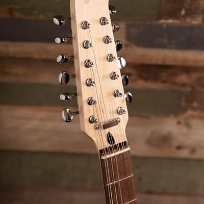 Squier Paranormal Jazzmaster XII Mint Pickguard (Lake Placid Blue) image 5