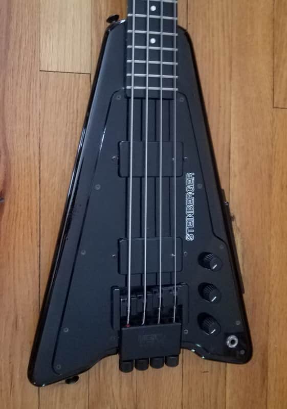Steinberger XP2  1980's Black image 1