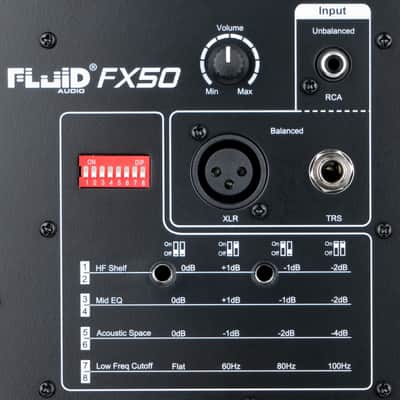 Fluid Audio FX50 V2 - active studio monitor image 4