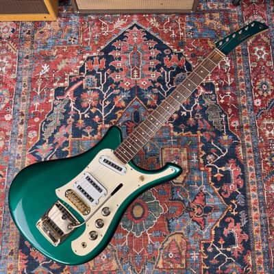 1986 Yamaha  Flying Samurai  Vintage 20th Anniversary SG-7AS MIJ Candy Green Japan w/ HSC image 3