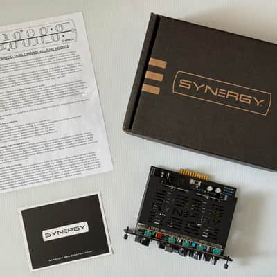 Synergy DR.Z Z Wreck 2-Channel Preamp Module image 1