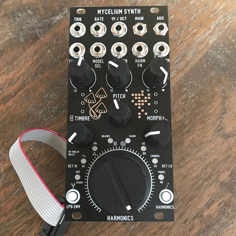 Blue Lantern Modules  Mycelium Synthesizer Mutable Instruments Plaits Clone MINT! image 1