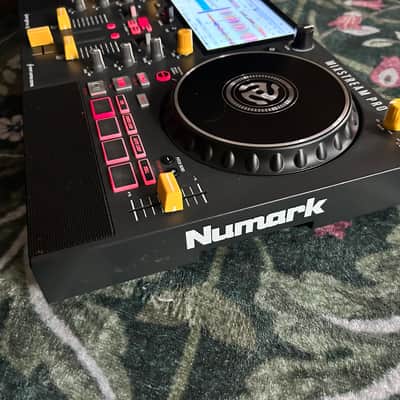 Numark Mixstream Pro+ 2-Channel Standalone Streaming DJ Console 2023 - Present - Black image 5