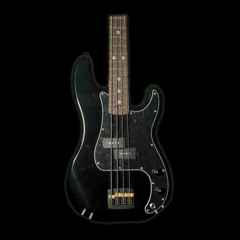 Woodcraft Electric Guitars P Bass 4 Mini Short Scale 4-String Electric Bass image 1