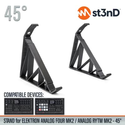 STAND for ELEKTRON ANALOG FOUR MK2 / ANALOG RYTM MK2 - 45° image 2