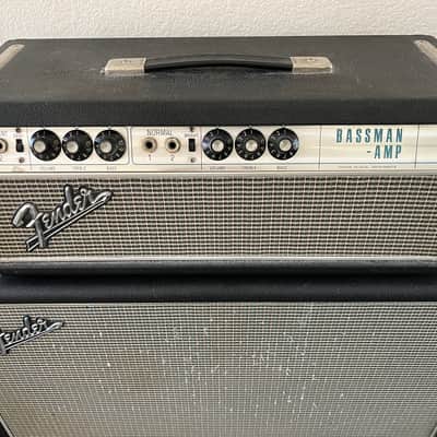 Fender Bassman 1969 - Silverface Drip-Edge image 2