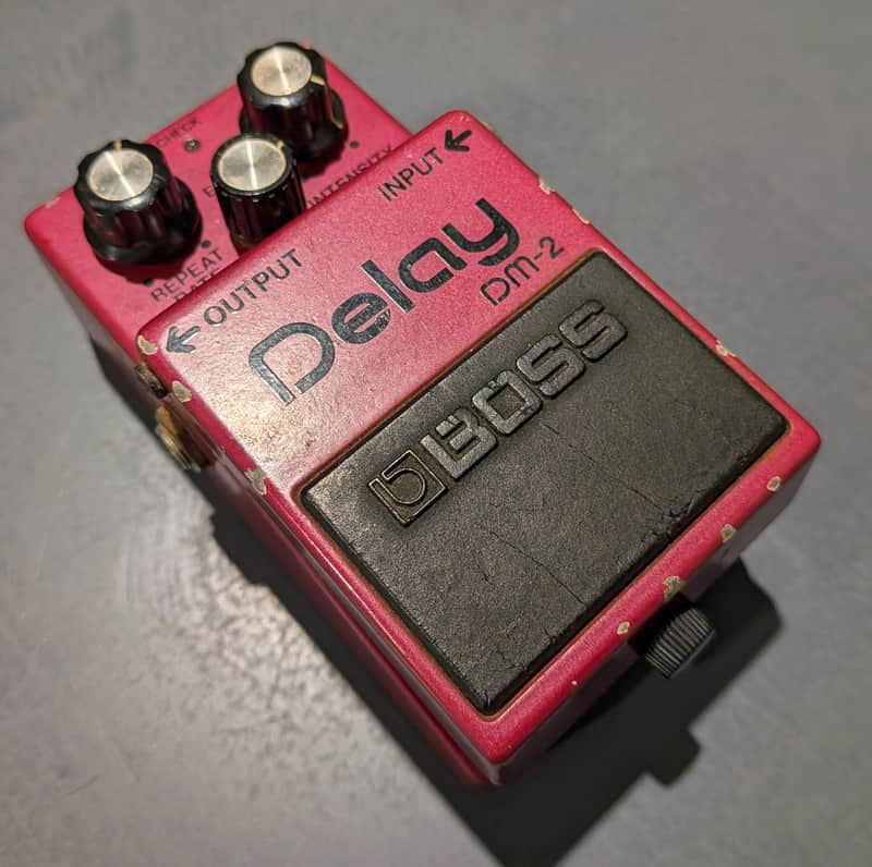 Boss DM-2 Delay (Green Label) MIJ image 1