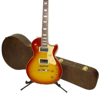 Heritage Custom Shop Core H-150 Plain Top Electric Guitar - Tobacco Sunburst w/ Case image 1