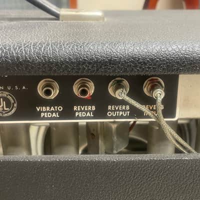 Fender Super Reverb Amp 1968 - Silver Face image 6