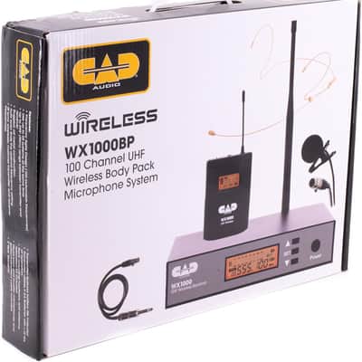 CAD WX1000BP Wireless Bodypack System - Black image 5