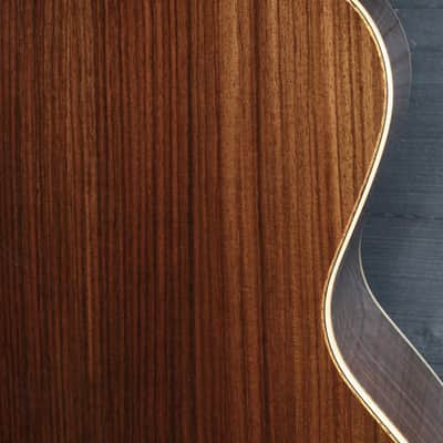 Ted Thompson  T3DL Jumbo c.1996 Acoustic Guitar image 6
