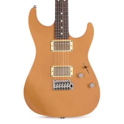 Suhr Pete Thorn Signature Series Standard Vintage Gold HH w/Gotoh 510 Bridge image 2