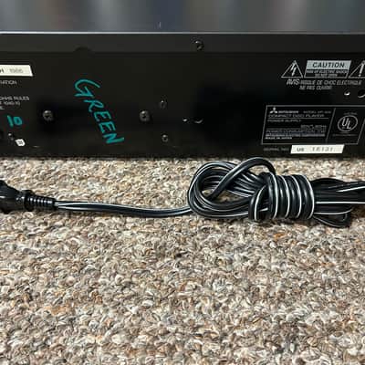 Mitsubishi DP‑309 5-Disc CD Auto Changer Compact Disc Player 1980s TESTED ✅ image 10