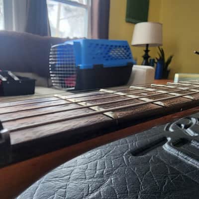 Ibanez RG2620-CBL Prestige MIJ J Craft 2005 - cubed blue image 11