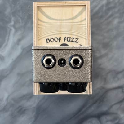 EarthQuaker Devices Hoof Hybrid Fuzz 20th Anniversary Edition 2024 - Platinum Vein / Black image 5