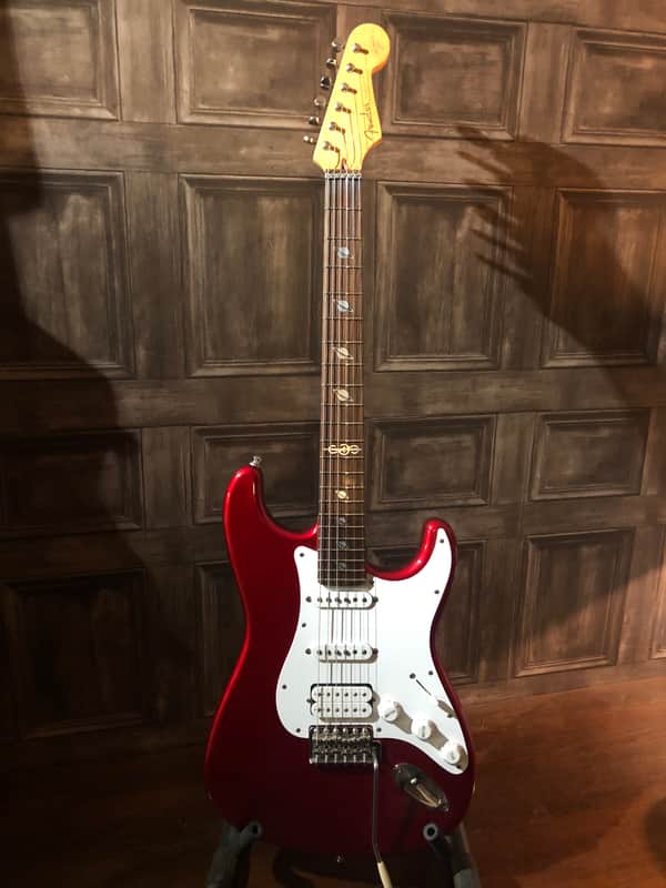 Fender Matthias Jabs Stratocaster image 1