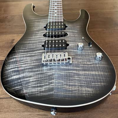Suhr Modern Plus HSH Trans Charcoal Burst Pau Ferro Neck 87827 image 3