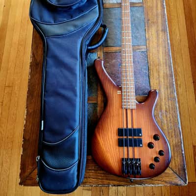 Sandberg Booster Classic 4 bass Germany w/bag - natural image 2