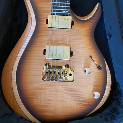 KIESEL A2 (Neck-Through) 2024 - Trans Autumn Burst image 6