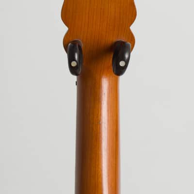 Bay State  Model 299 Piccolo Banjo,  c. 1895, black gig bag case. image 6