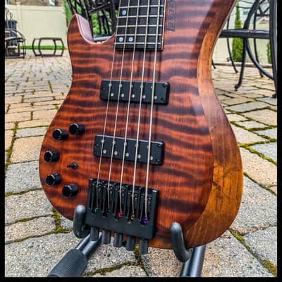 Kiesel Osiris 5-String Bass Left-Handed image 2