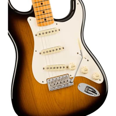 Fender American Vintage II 1957 Stratocaster Electric Guitar, 2-Color Sunburst image 2