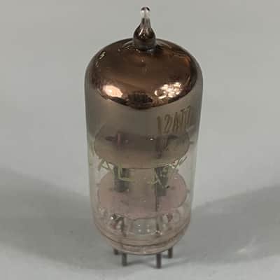 1950s Sylvania 12AT7 Vintage Made In USA Preamp Tube! T60 image 3