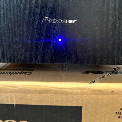 Pioneer SW-8 Andrew Jones 100W 8" Powered Subwoofer w/ Original Box; Tested image 3