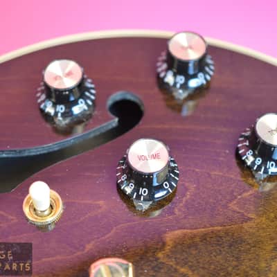 2015 Gibson ES-349 - Limited Edition 1 of 50 - Rare Walnut finish with Gold Hardware! image 17