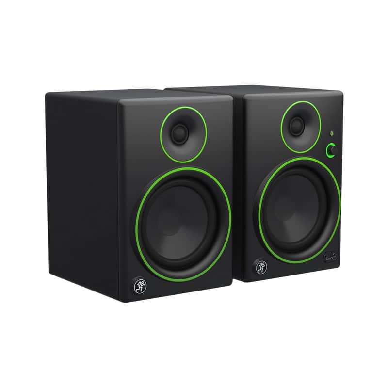 Mackie CR5BT 5" Active Studio Monitors with Bluetooth Connectivity (Pair) image 1