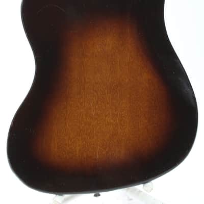 1960s Teisco NB-4 sunburst EB-200 image 6