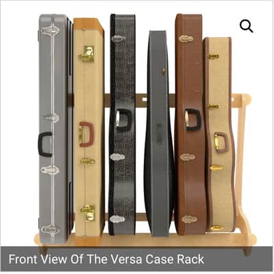 Multi Guitar Case Rack - VersaRack Bild 2
