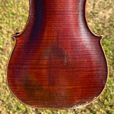 Old Mathias Albani label Violin 4/4 *Watch Video image 12