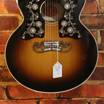 Immagine 2017 Gibson Bob Dylan SJ-200 Player's Edition – Vintage Sunburst - 1