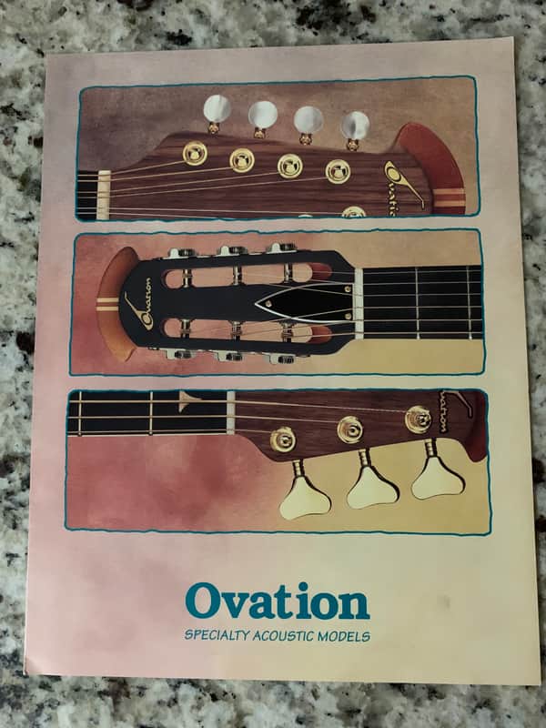 Ovation Brochure