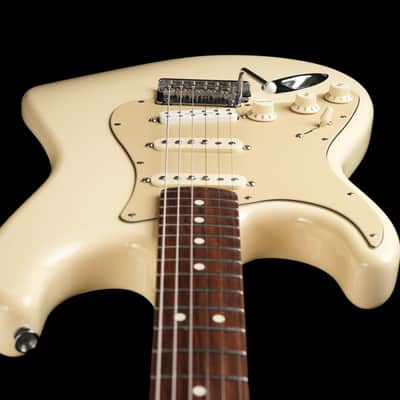 Fender American Standard 60th Anniversary Stratocaster Olympic White Lefty 2012 imagen 12