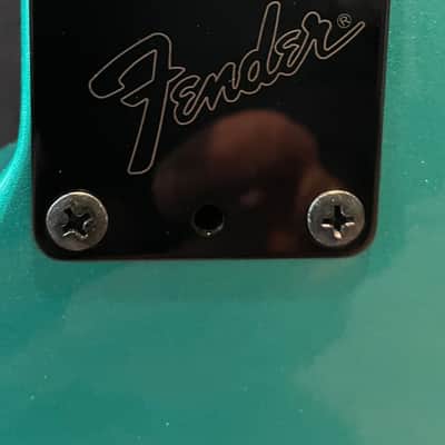 Fender MIJ Boxer Stratocaster HH 2020 - 2022 - Sherwood Green Metallic image 5