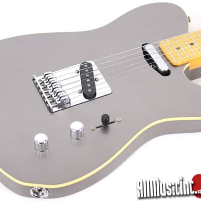 Fender Japan Aerodyne Special Telecaster Tele Dolphin Gray Electric Guitar image 3