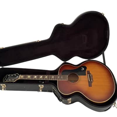 Epiphone FT-570Sb Sheraton 1973 - Cherry Burst Low Action Japan Hard Case. image 2