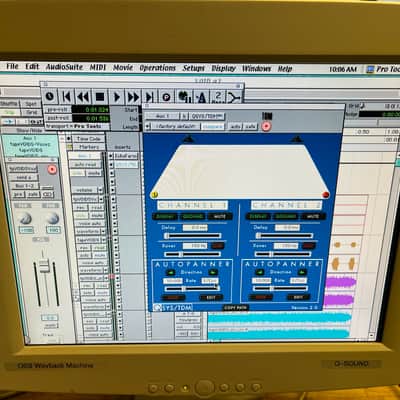 Digidesign Protools TDM MIX turnkey system (with QSOUND) 2000 image 6