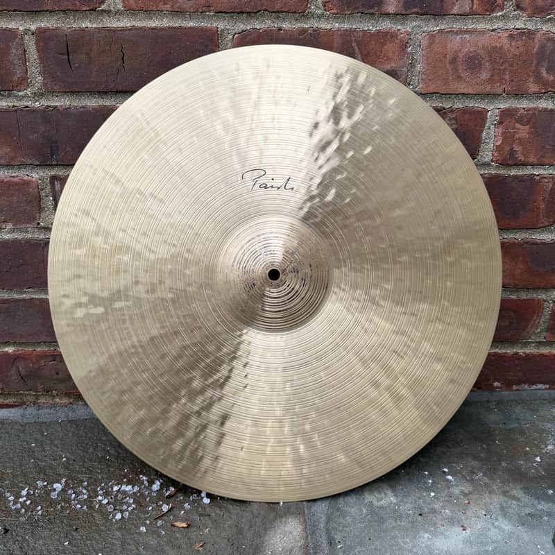 Paiste 20" Signature Traditionals Thin Crash Cymbal 2017 - Present - Traditional image 1