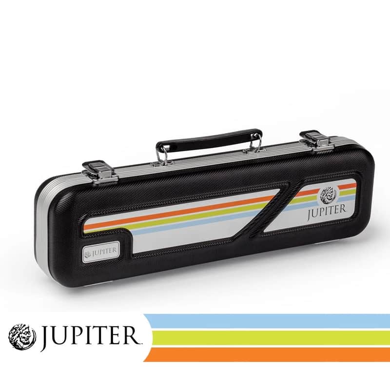 Jupiter 700 Series ABS Factory Flute Hard Case -New- Black JKC-FL09UA / Free Ship image 1
