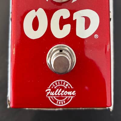 Fulltone Limited Edition OCD V2 - Candy Apple Red | Reverb
