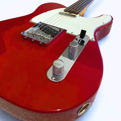 Fender American Vintage '63 Telecaster Reissue 1963 - Candy Apple Red image 1
