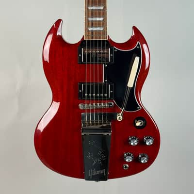 2022 Gibson SG '61 Reissue Vibrola Cherry image 4